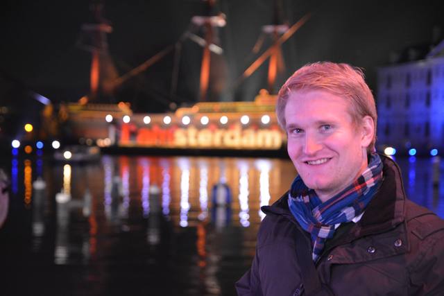 Ready for the new year, New Year’s Eve, Amsterdam (2014)